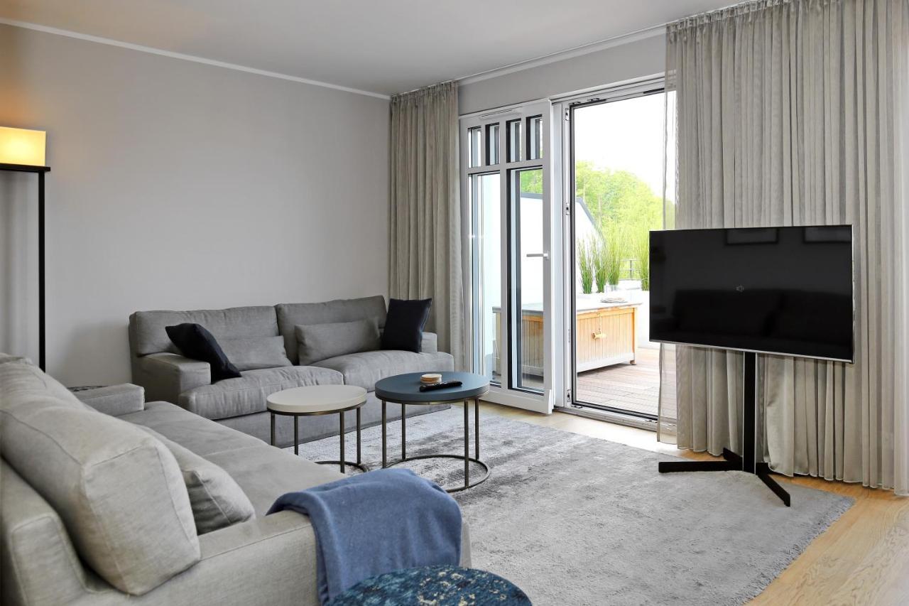 Linden-Palais Wohnung 34 Heiligendamm Exteriér fotografie