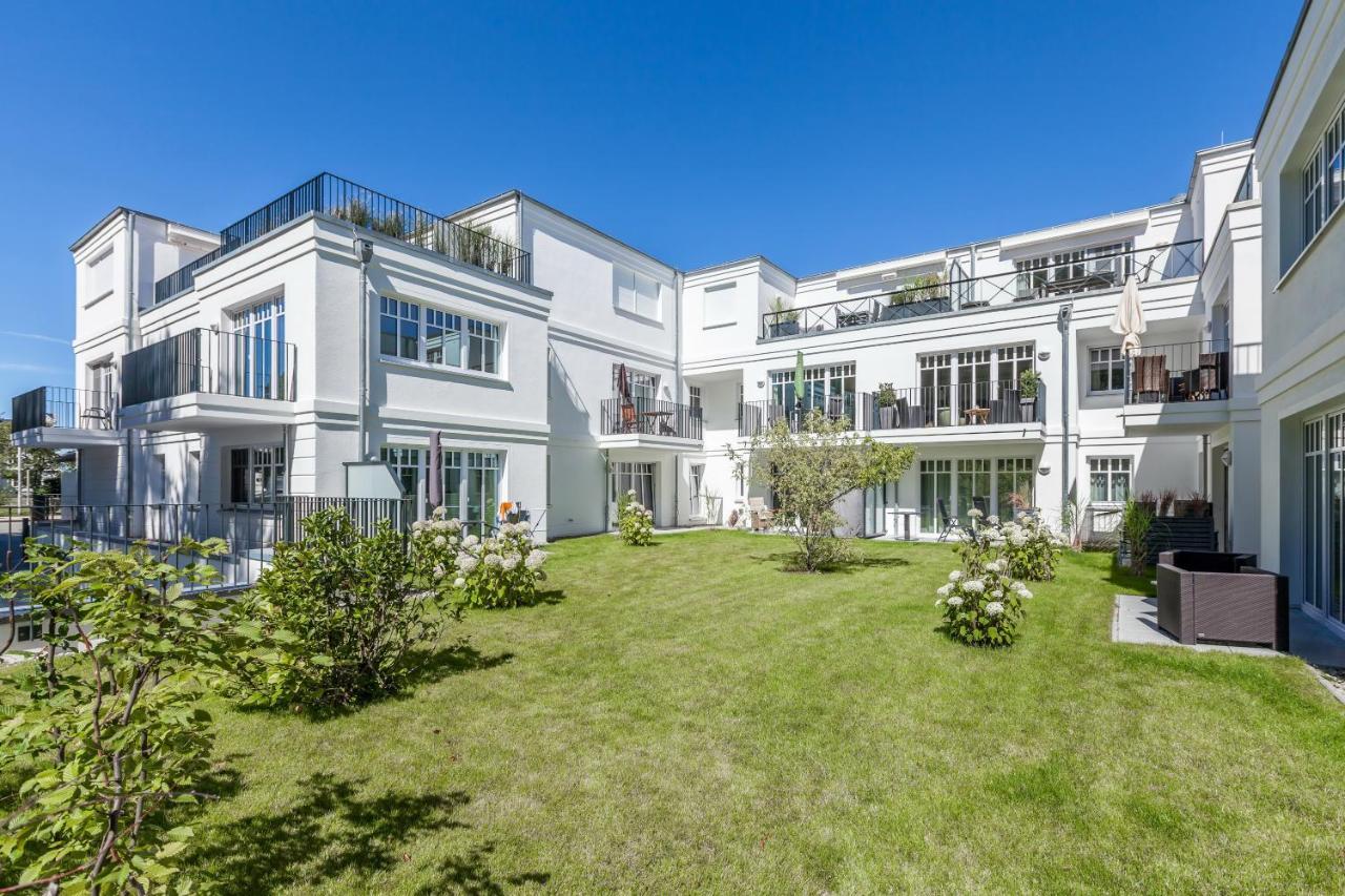 Linden-Palais Wohnung 34 Heiligendamm Exteriér fotografie