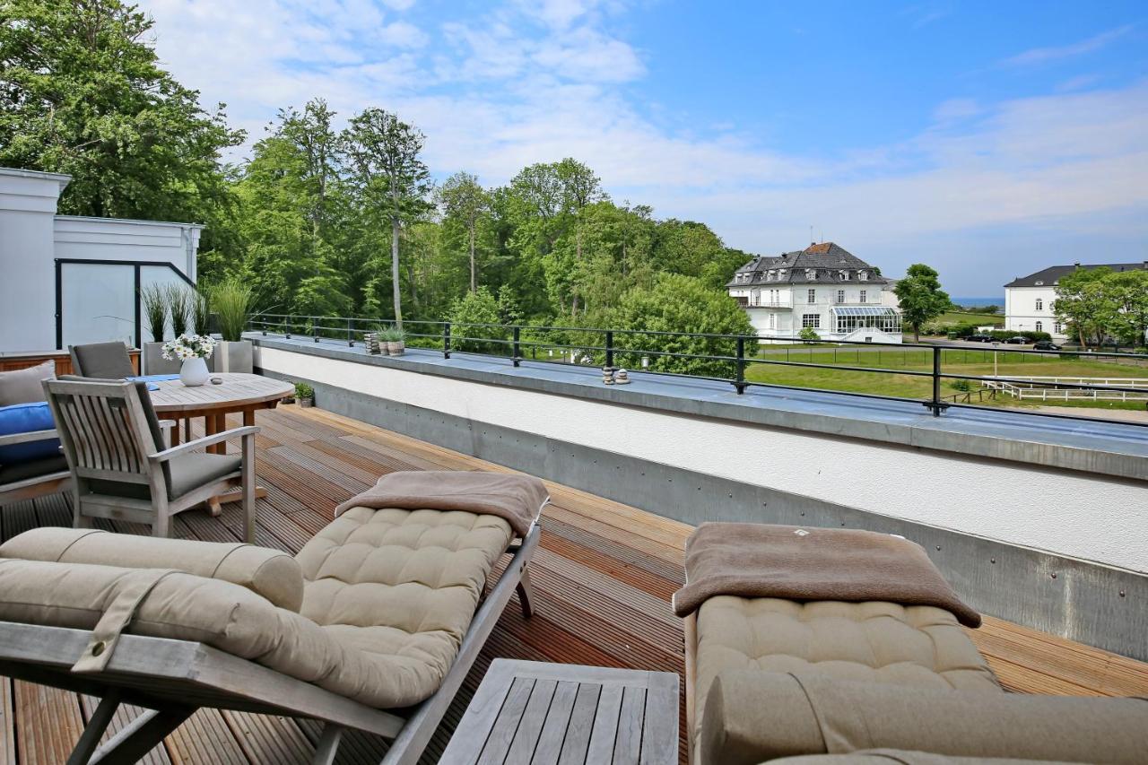 Linden-Palais Wohnung 34 Heiligendamm Exteriér fotografie
