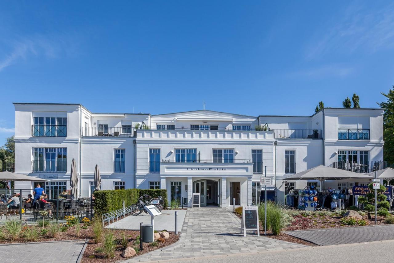 Linden-Palais Wohnung 34 Heiligendamm Exteriér fotografie